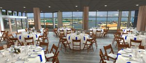 Dockside At Dukes Indoor Dining Area