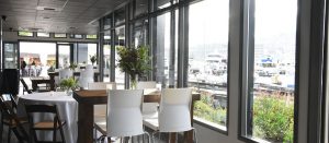 Party Reception With Lake Union View At Dukes Dockside