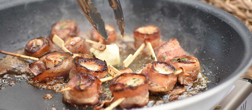 Dockside Bacon-Wrapped Scallops