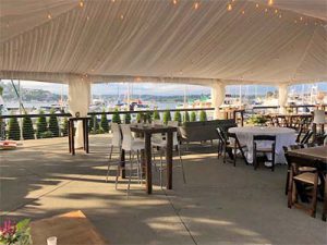 Dockside Outdoor Patio Parties with Cover