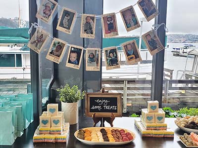 Dockside Birthday Party Event